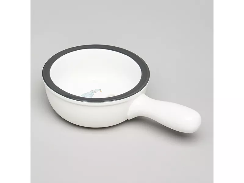 Кокотница Лефард Семейная ферма 300мл 18,5x11,5x5см, фарфор арт.263-1282 по цене 