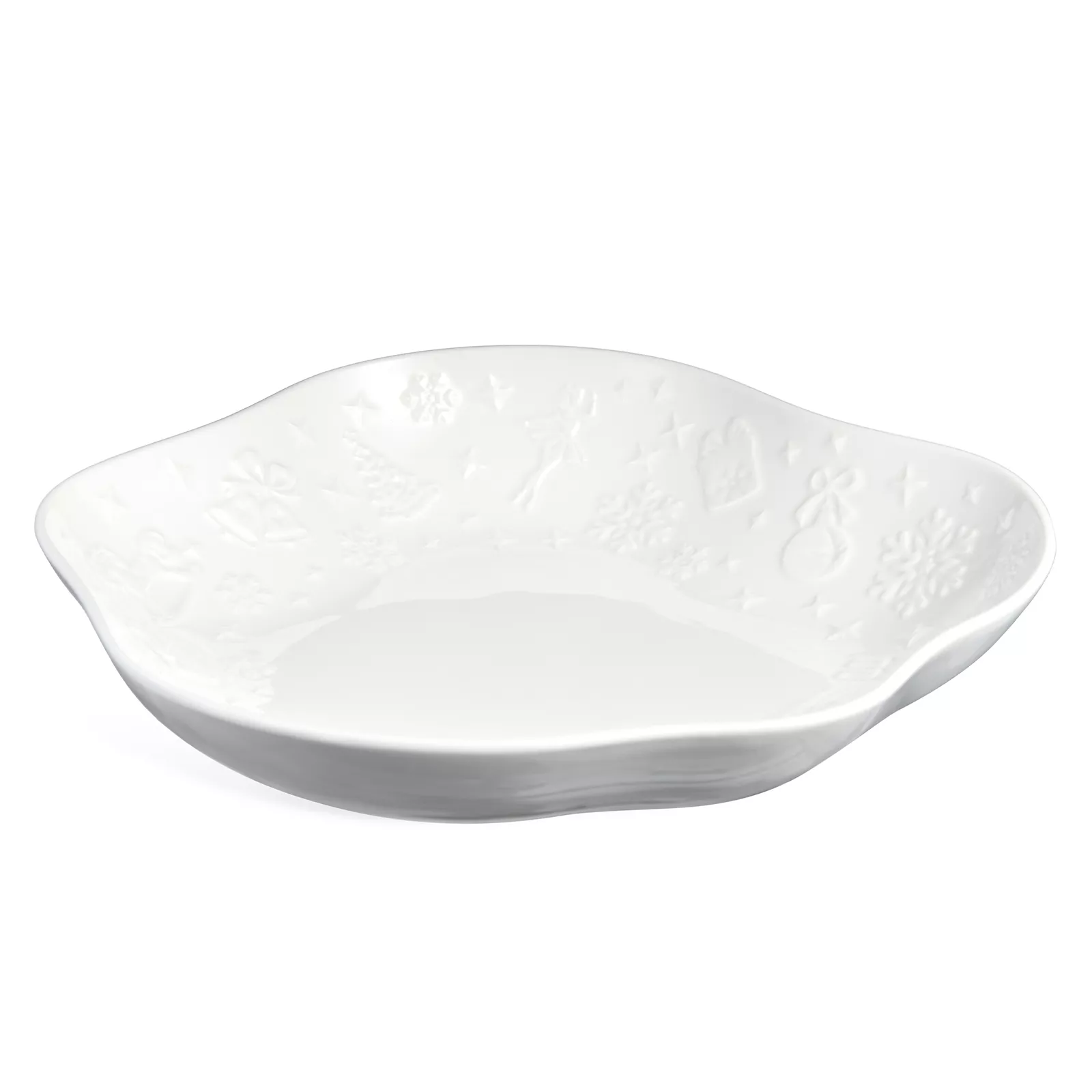 Салатник Лефард Щелкунчик 28x5см 1400мл, фарфор арт.171-353 по цене 