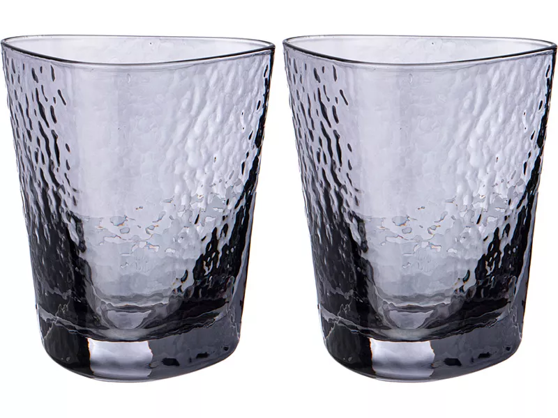 Набор стаканов для воды/виски ROCKY GREY 2шт 320мл арт.887-417 по цене 