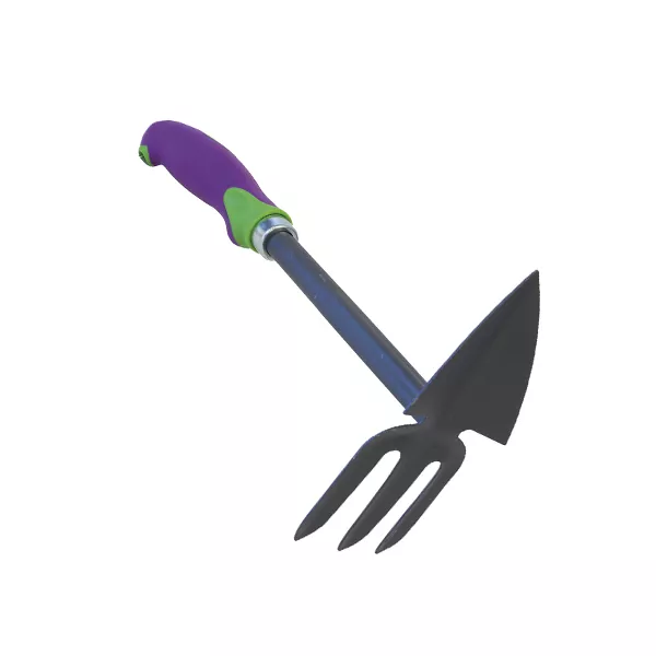 Мотыжка двойная Дон Газон 3 зуба 295мм по цене 