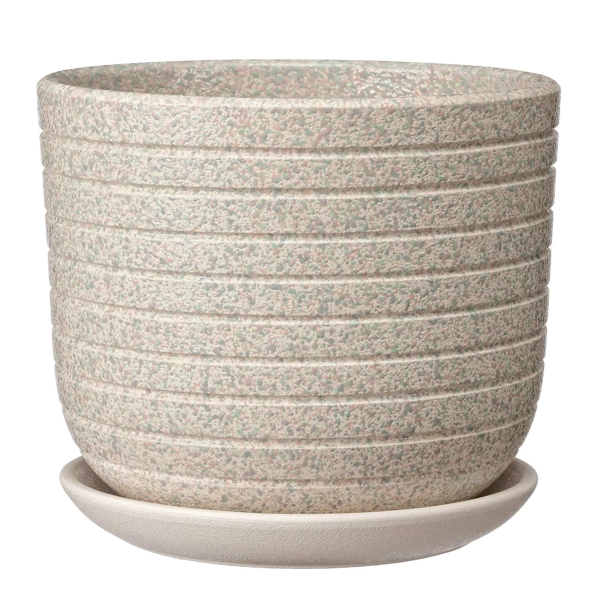 Горшок Пряности белый бук 19см, керамика по цене 