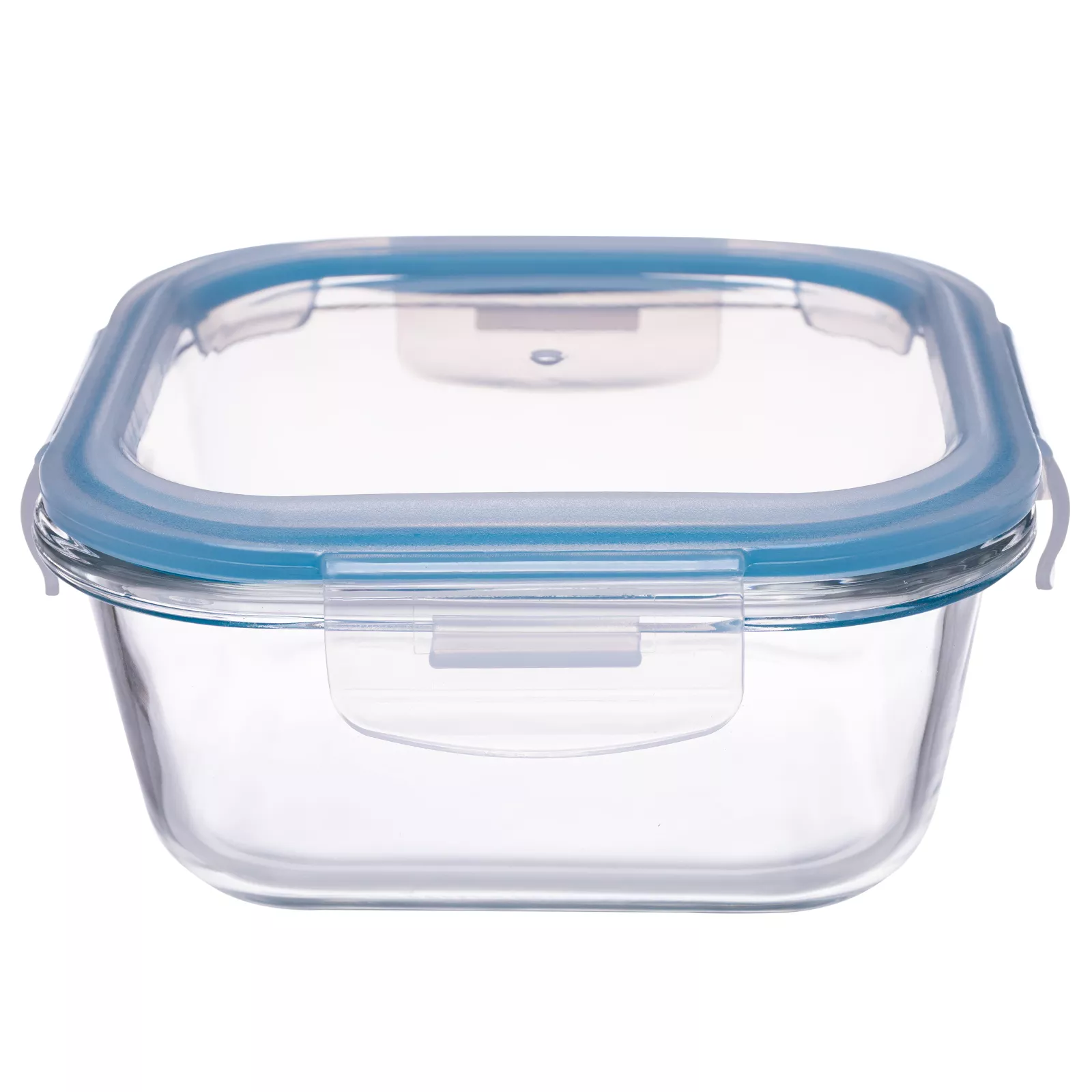 Контейнер 520мл синий ТМ Аппетит, стекло арт.SL520SB по цене 