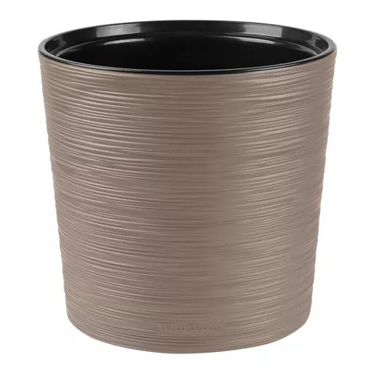Кашпо Ла Декоро 15л пралине, пластик арт.КШ-0698 по цене 