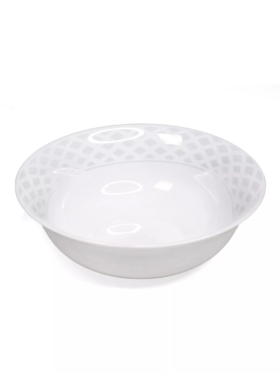 Салатник СИЛЬВЕР 16,5см стекло арт LFW65 K2223 по цене 