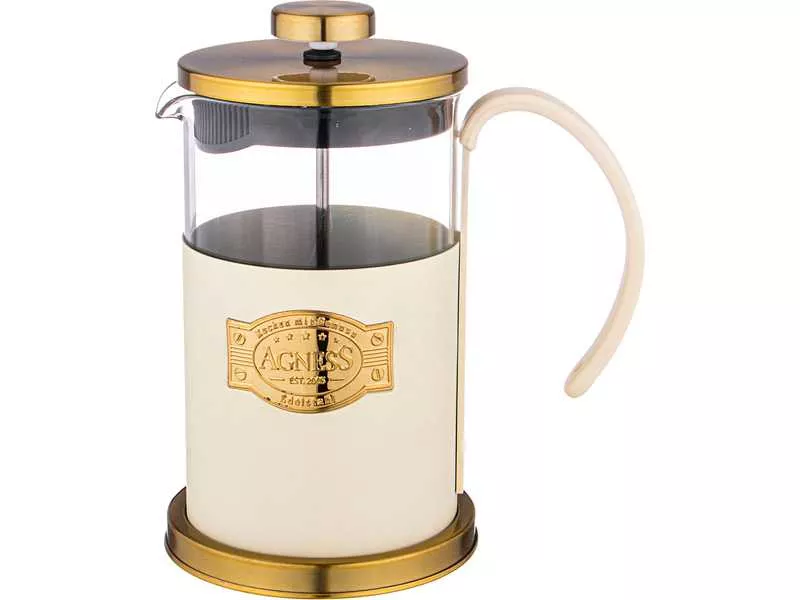 Френч-пресс Агнесс Парадиз 600мл арт.894-101 по цене 