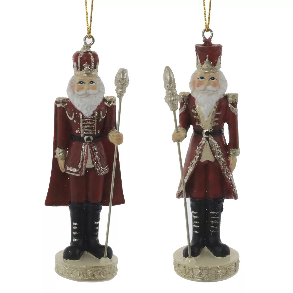 Изделие декоративное подвесное Щелкунчик 3х3х10см полимерные материалы арт.763374 по цене 