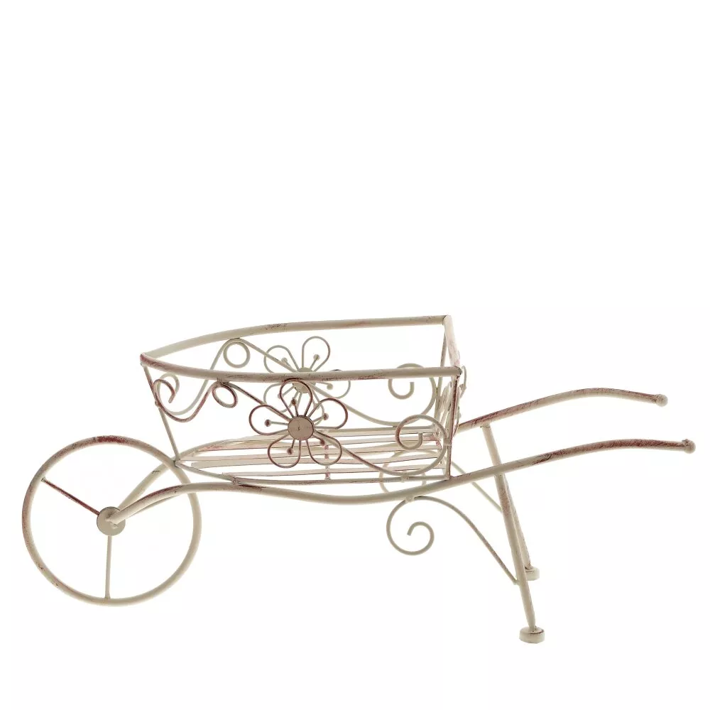 Подставка для цветов Тачка малая 56х20х24см арт.787287 по цене 