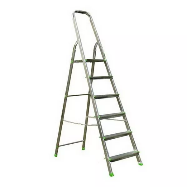 Стремянка алюминиевая Алюмет 6 ступеней по цене 