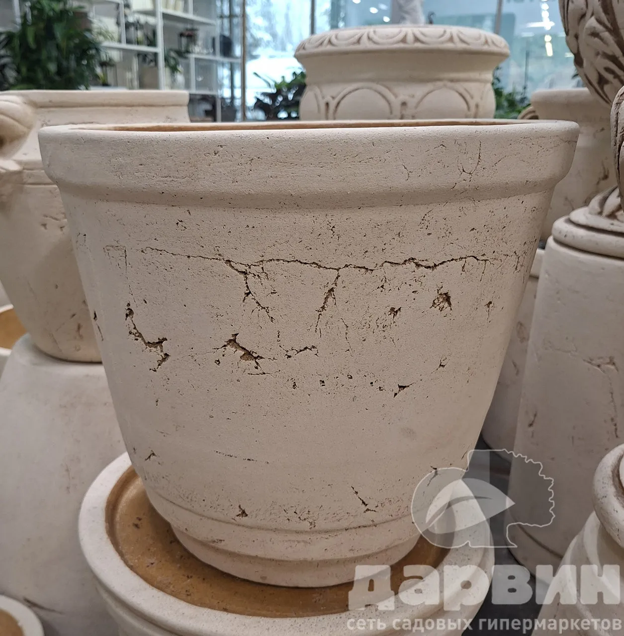 Горшок Аврора №1 , 24л, 1158, керамика по цене 
