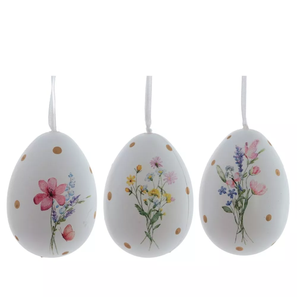 Набор из 3-х изделий Яйцо 18x5x18см арт.816237 по цене 