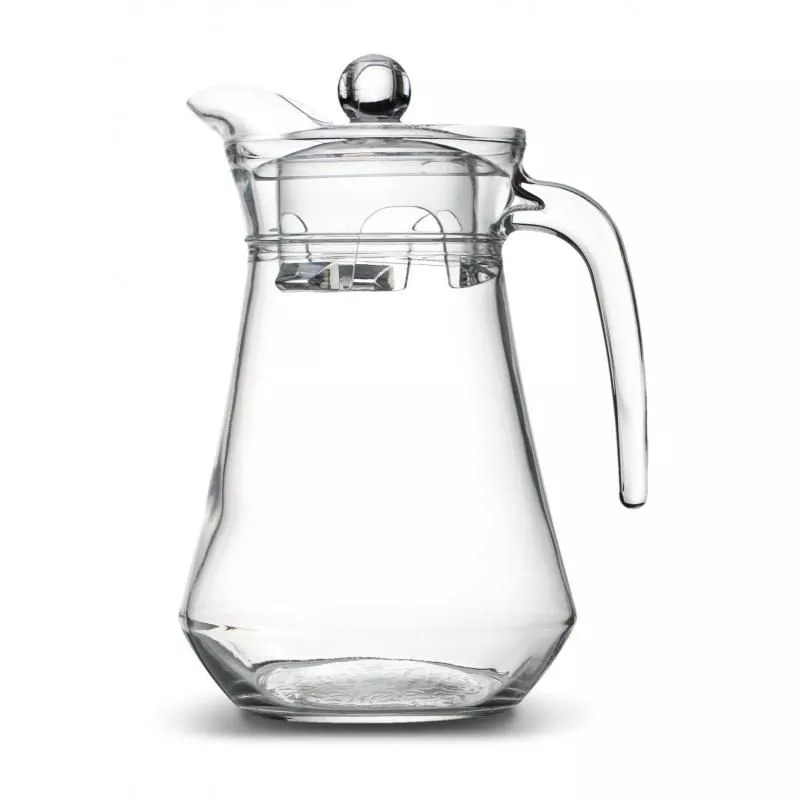 Кувшин с крышкой Люминарк Арк, стекло 1.3л по цене 