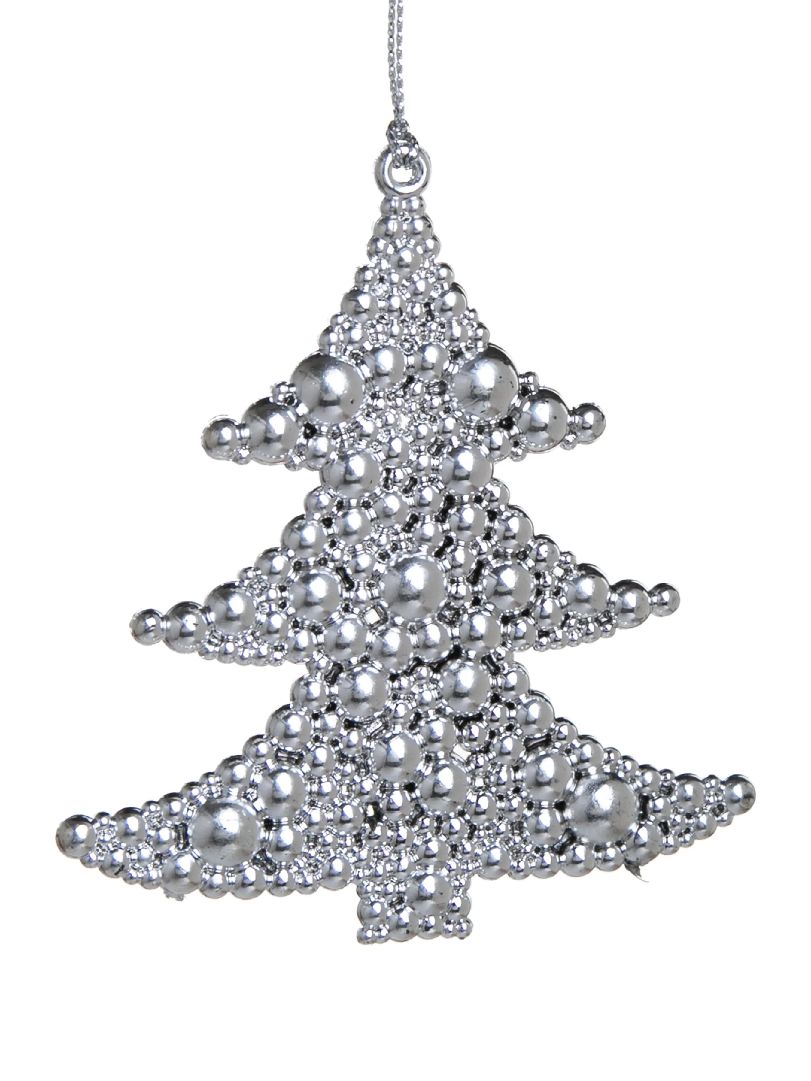 Украшение новогоднее подвесное Елка 9,5x1x9см арт.86730 по цене 