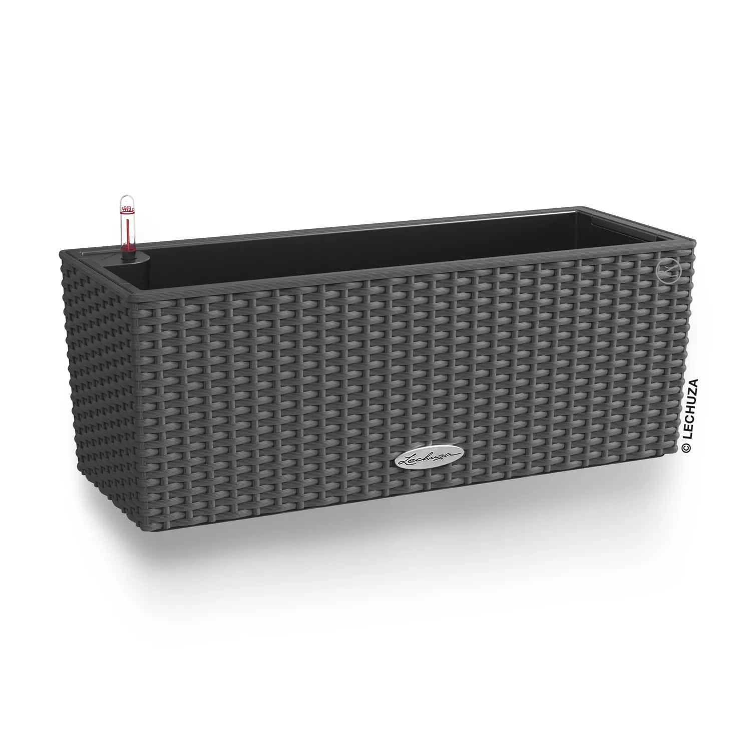 Кашпо с автополивом Лечуза Балконера Коттедж 50см гранитный, пластик арт.15602 по цене 