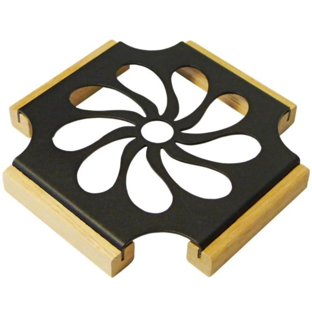 Подставка под горячее 18,5х18,5х2,4см, металл арт.PG007-BY по цене 