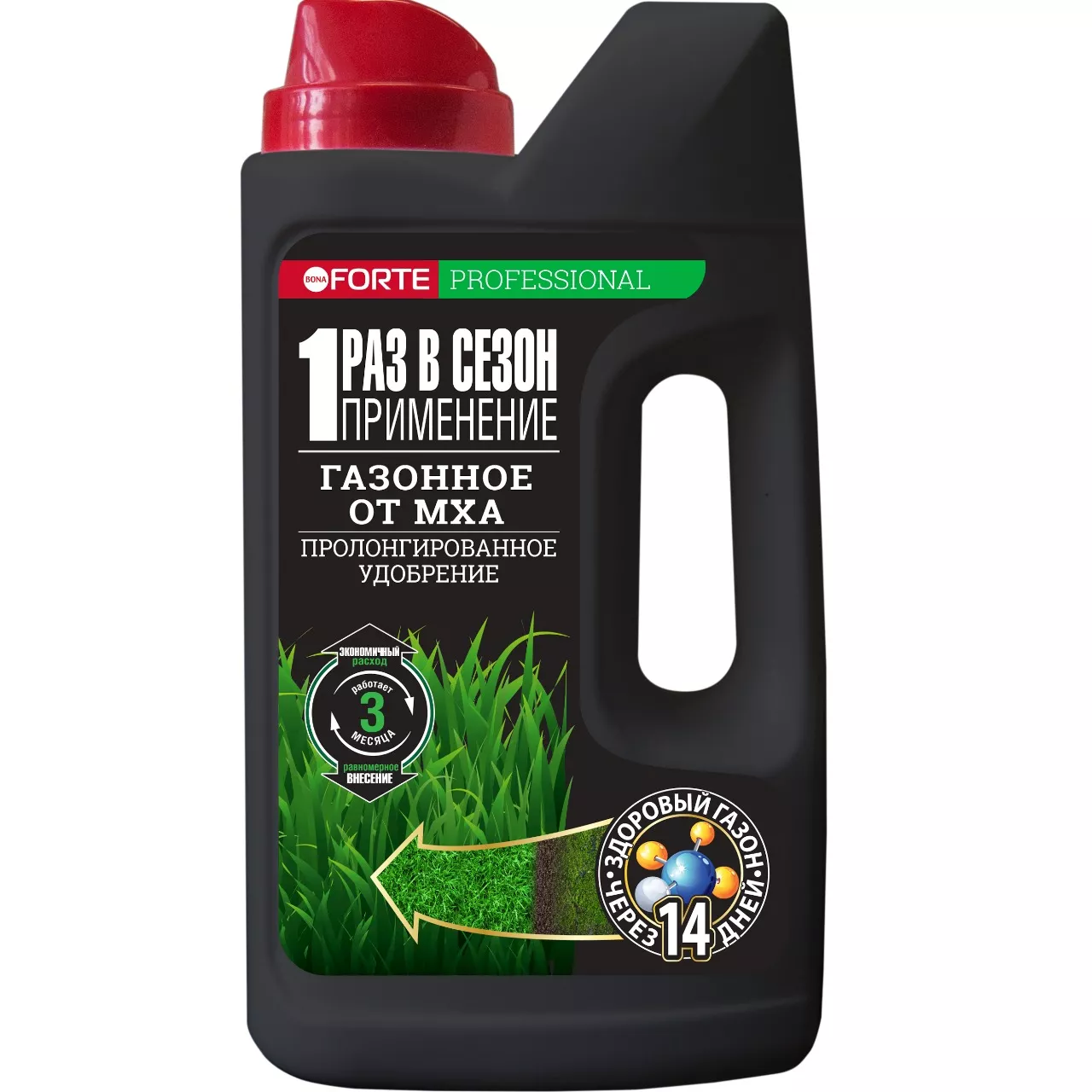 Удобрение для газона Бона Форте от МХА ШЕЙКЕР, канистра 1 кг по цене 