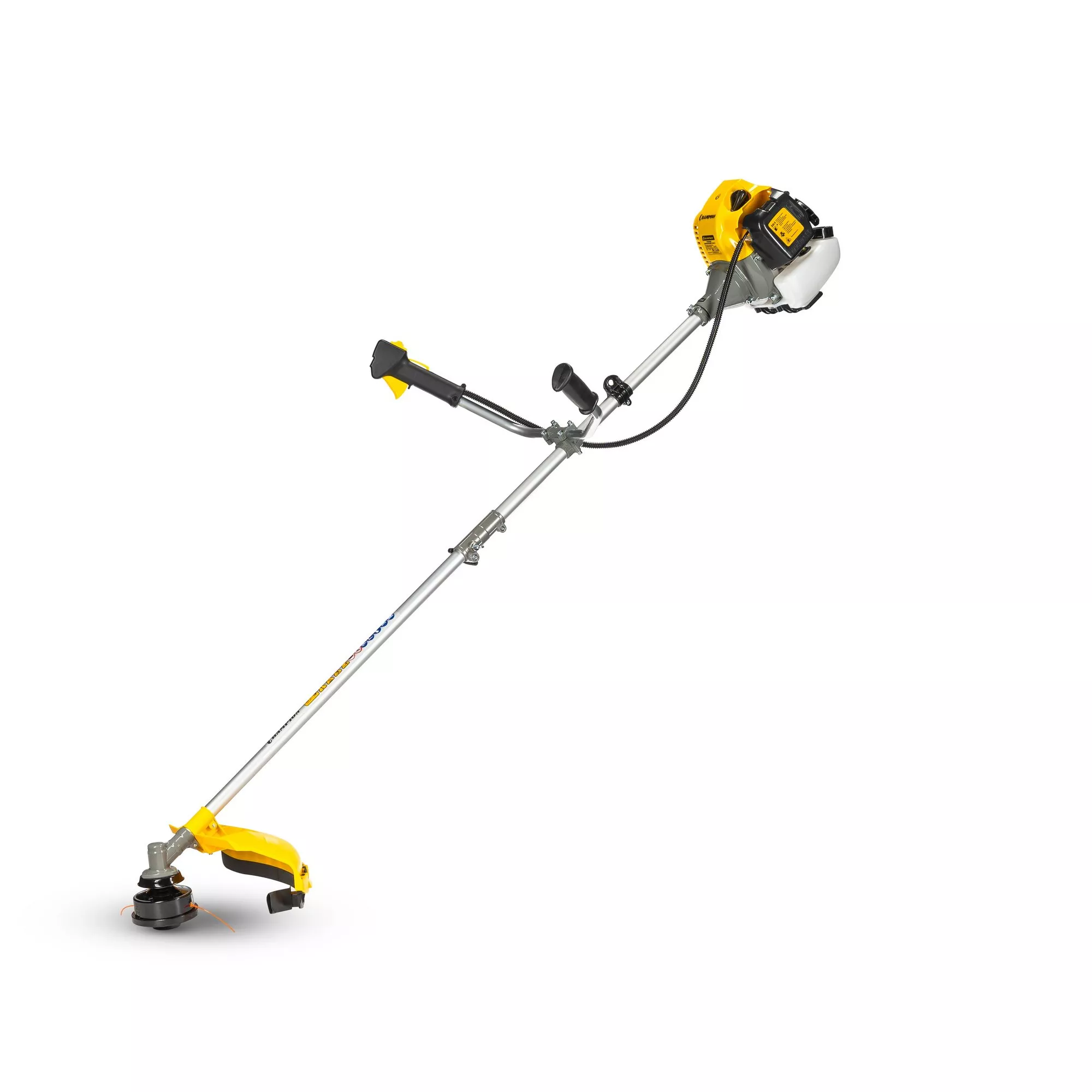 Триммер бенз. 25см 1.25кВт (леска/нож) CHAMPION Т433-2 по цене 