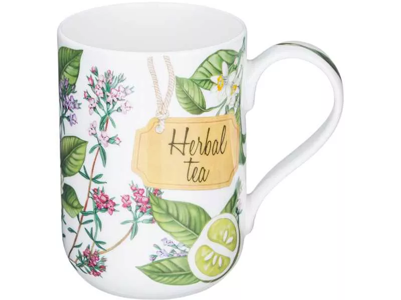 Кружка Корзина с фруктами 420мл фарфор арт.104-945 по цене 