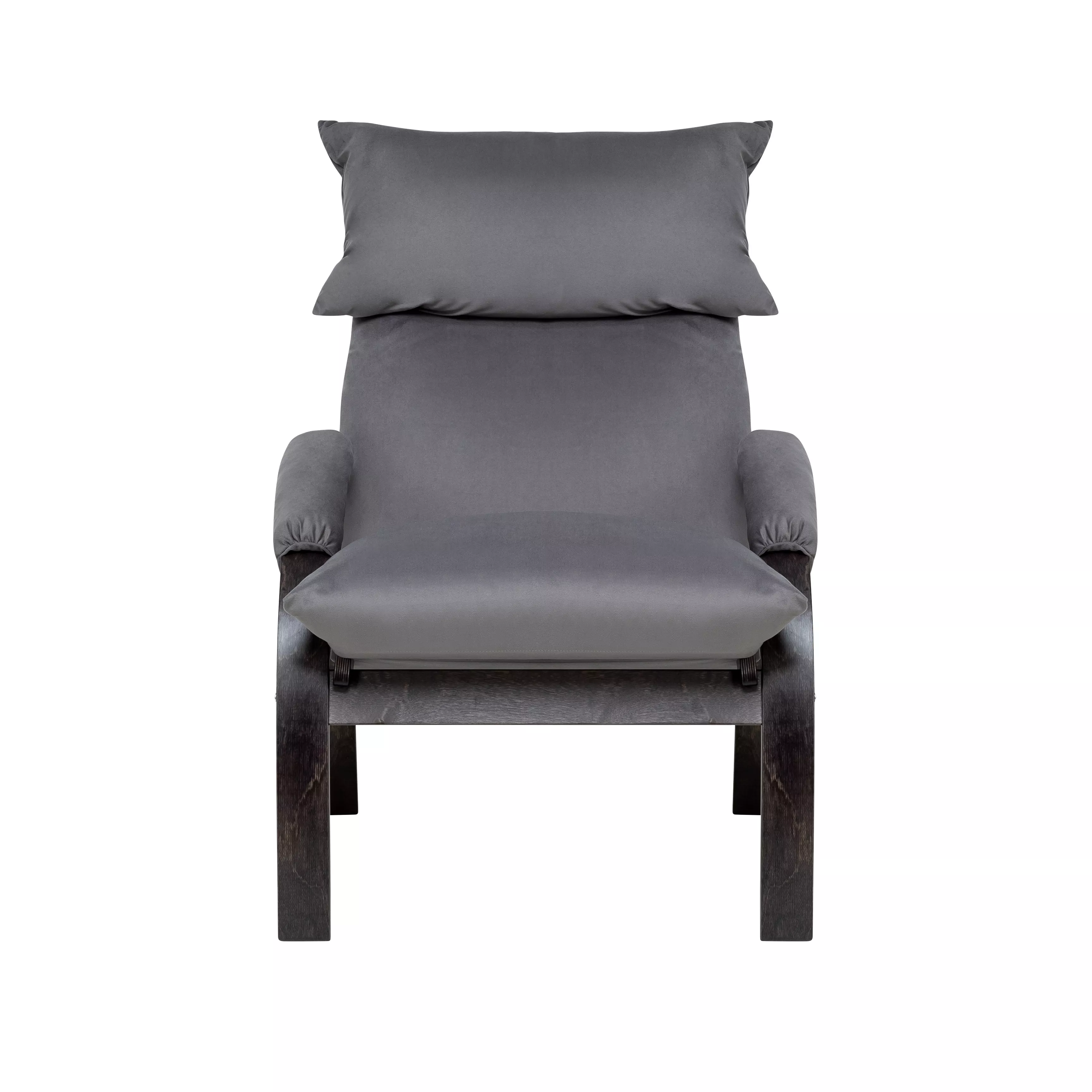 Кресло-трансформер Лесет Морган венге текстура V32 серый 67х96х100см по цене 