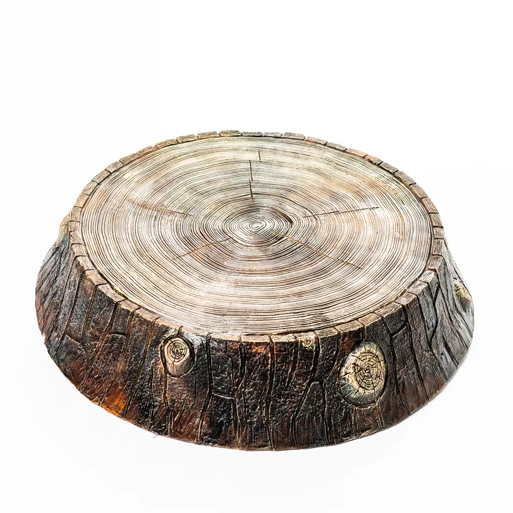 Крышка люка малая Спил дуба стеклопластик арт.U09102 по цене 