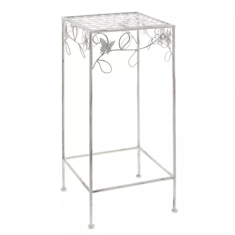 Подставка для цветов 30x30x70см, металл арт.817430 по цене 