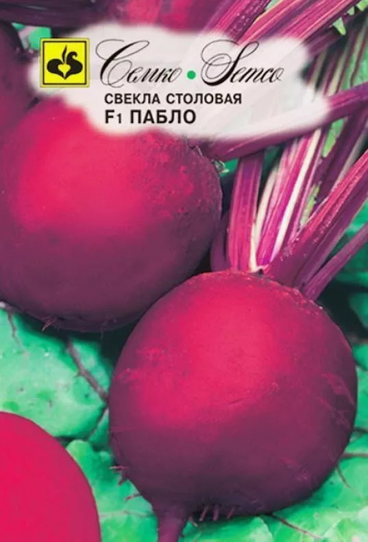 Семена Свекла столовая Пабло F1  1 г Семко 