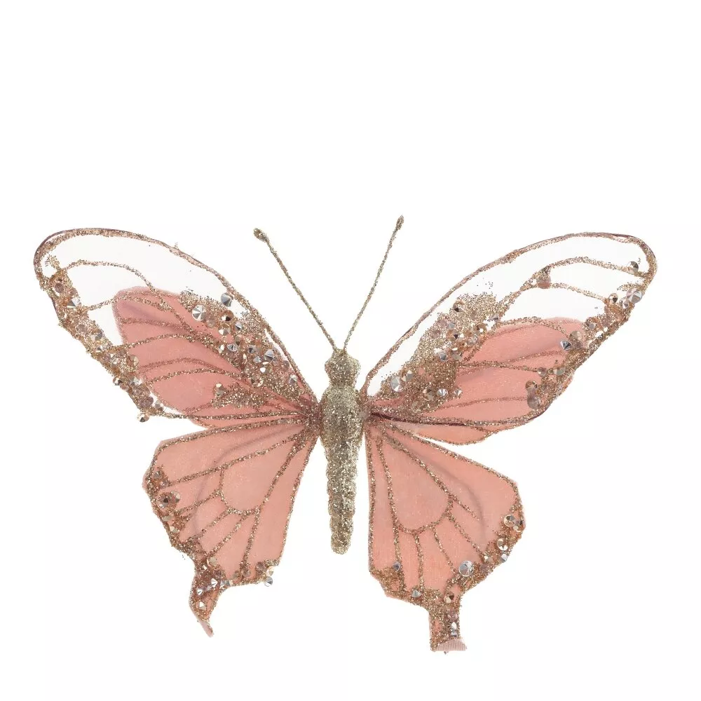 Изделие декоративное Бабочка 20х2х15см арт.791048 по цене 