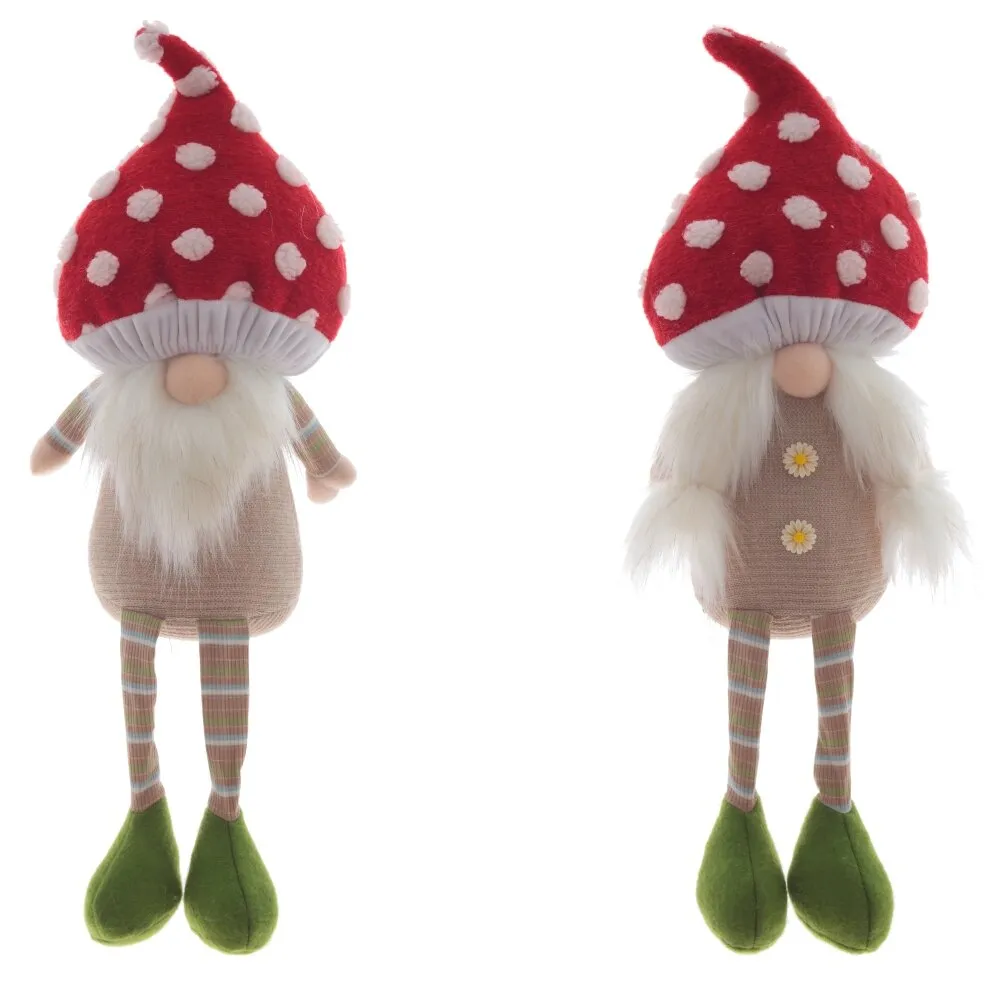 Игрушка набивная Гриб 15х10х45/27см 2в. арт.813401 по цене 