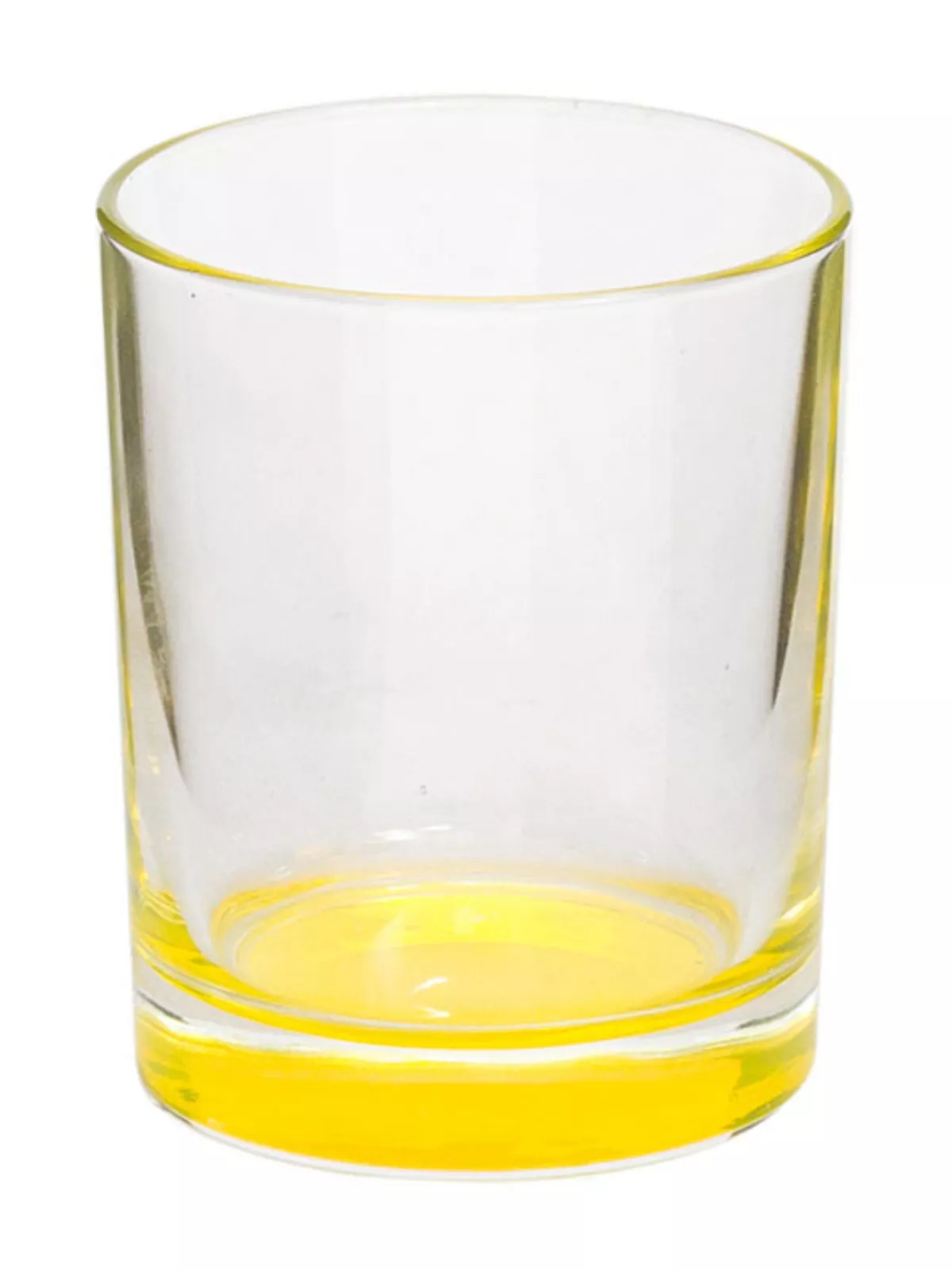 Стакан Гладкий лак низкий, стекло микс 240мл по цене 