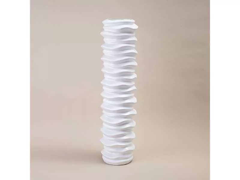 Ваза Бронко 19,5х74,5см керамика арт.110-1045 по цене 