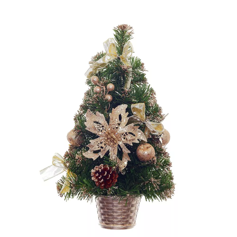 Изделие декоративное Елка 25х25х40см арт.718240 по цене 