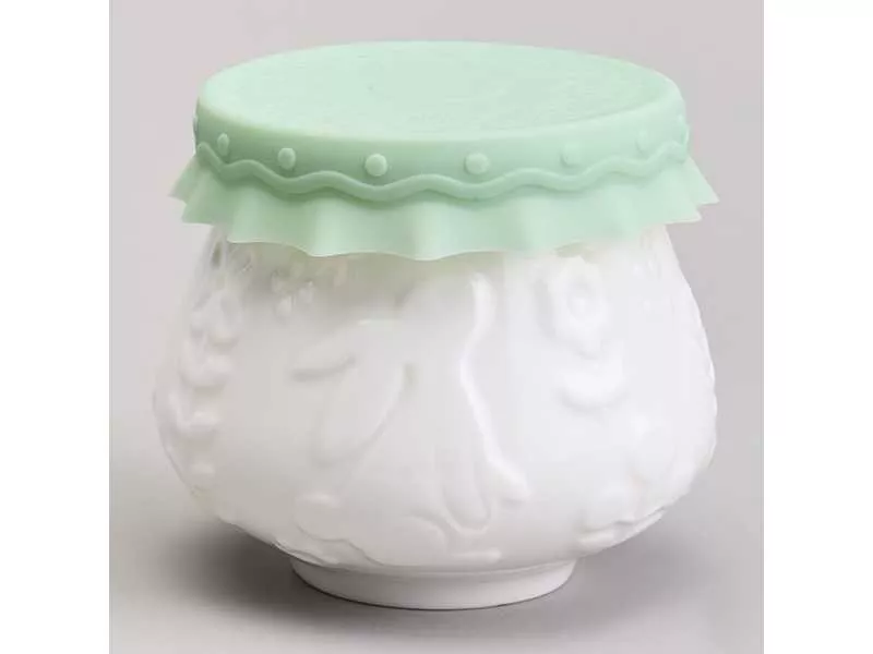 Банка Лефард Сандей с силиконовой крышкой 300мл арт.359-908 по цене 