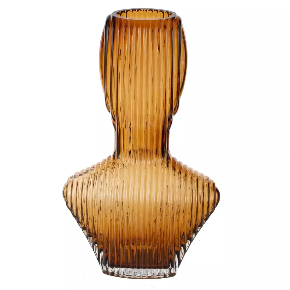 Ваза 1200мл 19х11х32,5см стекло арт.816855 по цене 