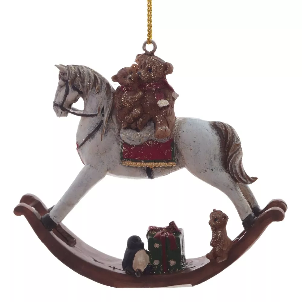 Изделие подвесное Лошадка-качалка 9х1,5х8см арт.811318 по цене 