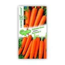 Семена Морковь Королева Осени 2,0 г+Нантская 4 2,0 г серия Дуэт Н21 Гавриш 