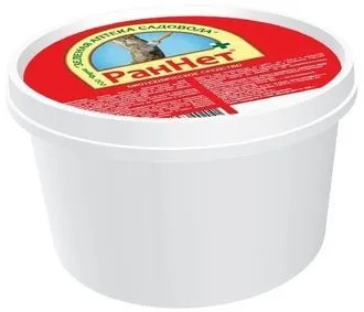 Фунгицид ЗАС РАННЕТ для садовых деревьев от ран паста 600г по цене 