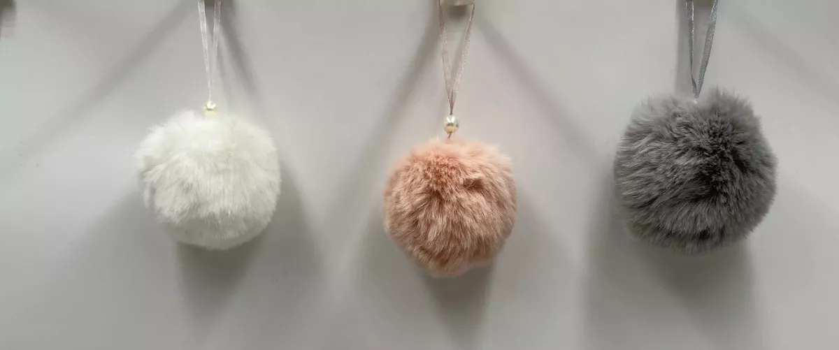 Украшение подвесное Шар D6,5см арт.к000023553 по цене 