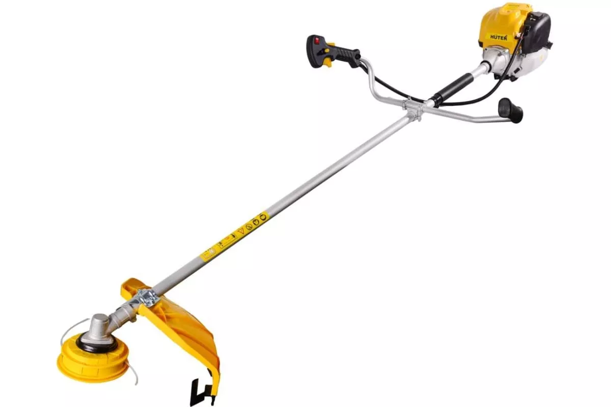 Триммер бенз. 46см 2кВт 4т (леска/нож) Huter GGT2000 70_2_81 по цене 
