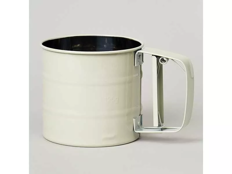 Сито для муки Агнесс 10x9см, нержавеющая сталь арт.671-024 по цене 