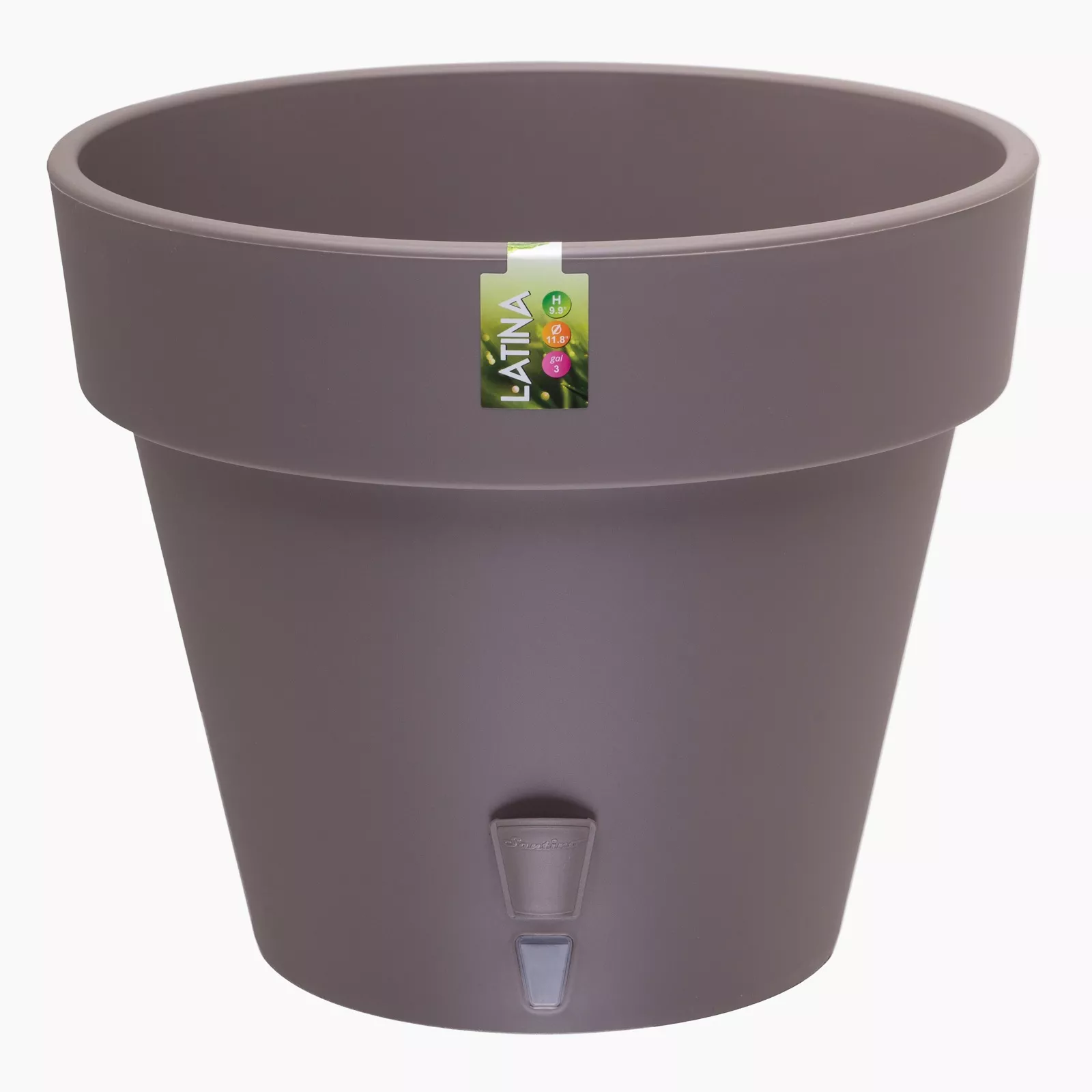 Горшок Латина 9,1 без дренажного картриджа Шаде по цене 