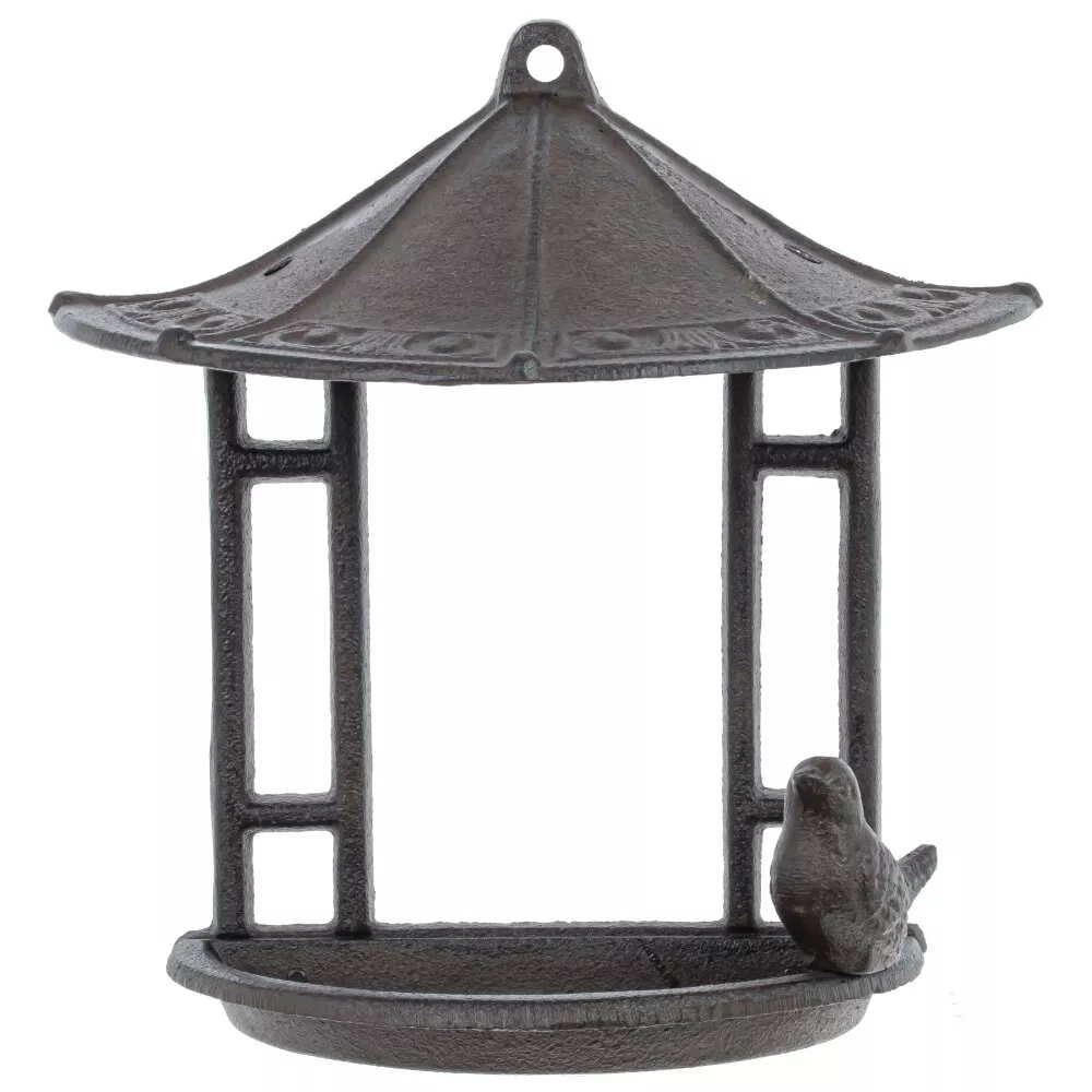 Кормушка для птиц декоративная 23х12х25см, металл арт.800261 по цене 