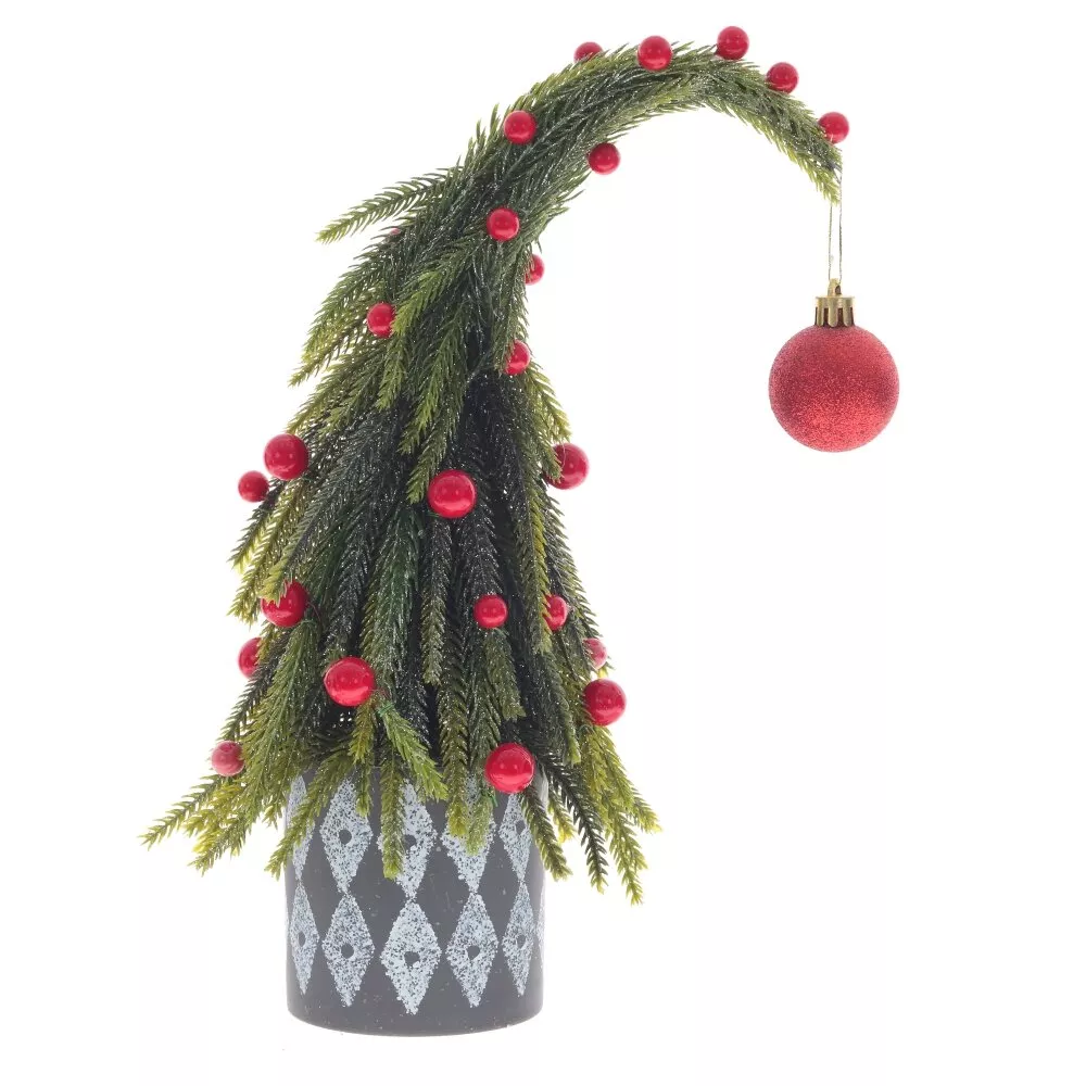 Изделие декоративное Елка 19х12х29см арт.806207 по цене 