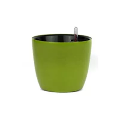 Горшок с автополивом Комфорт Оливковый  Д17 3,5л по цене 