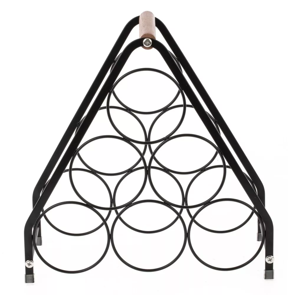 Подставка для бутылок 30х13х31см, металл арт.817498 по цене 