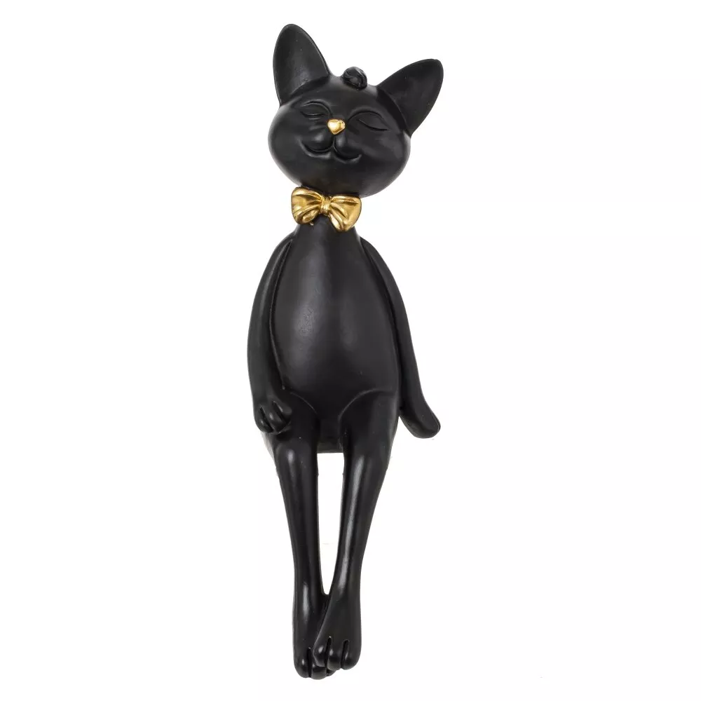 Фигурка декоративная Кот 8,5х7,5х27см арт.816427 по цене 