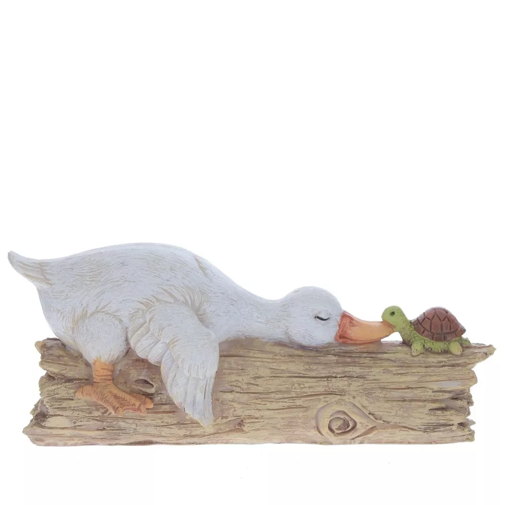 Фигурка декоративная Утка 17х7х7см арт.804031 по цене 