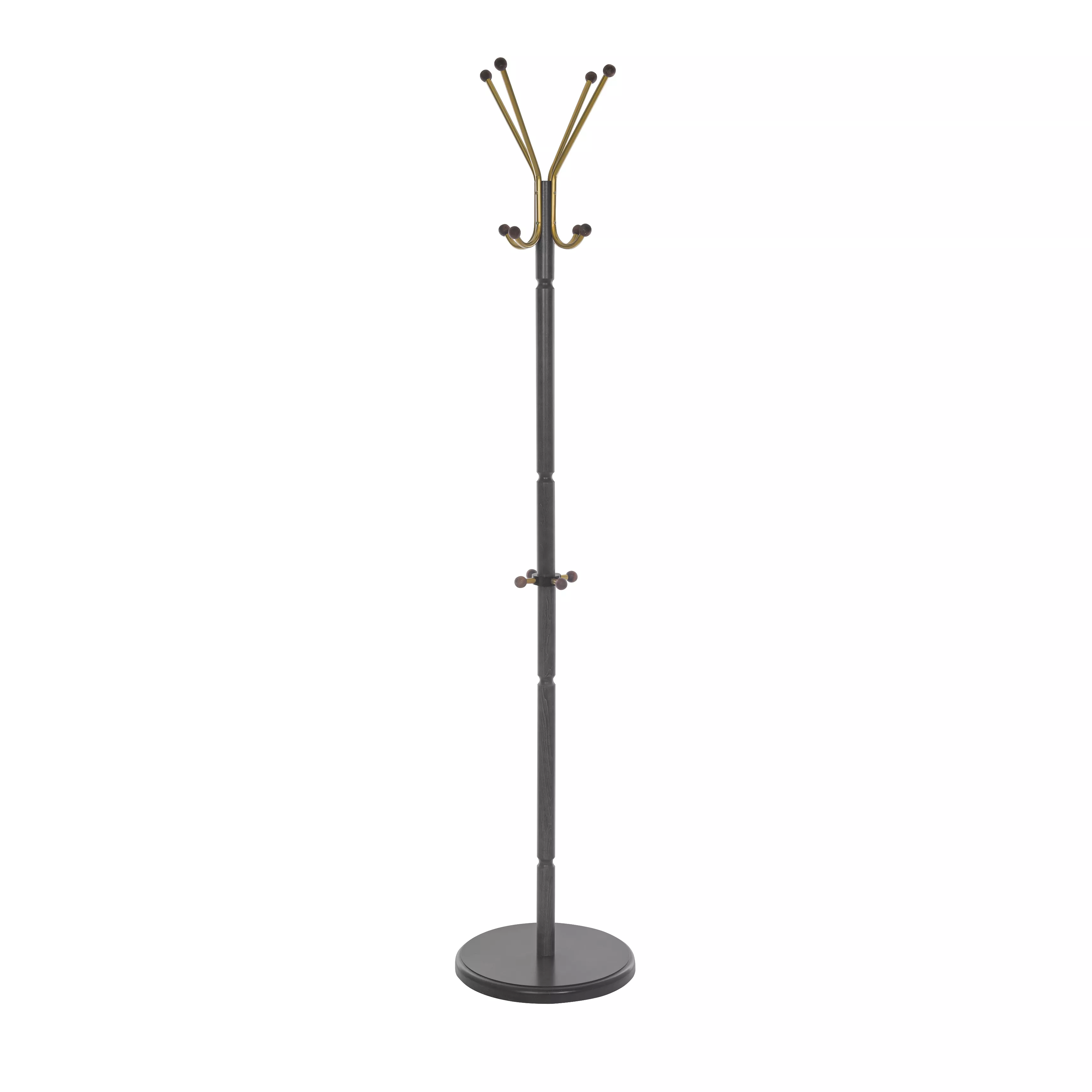 Вешалка напольная Лесет Галант-1, венге по цене 