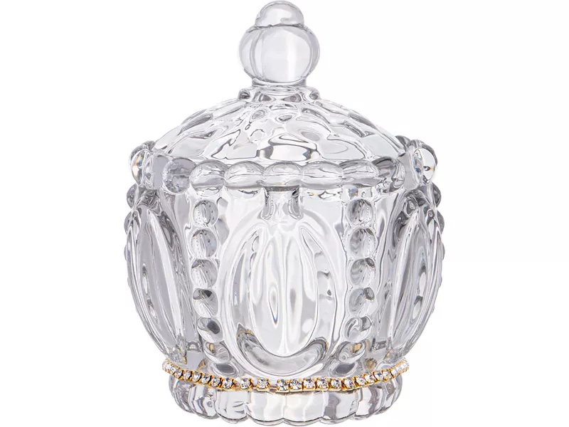 Шкатулка с крышкой Лефард Принцесса 8х10,5см арт.781-307 по цене 