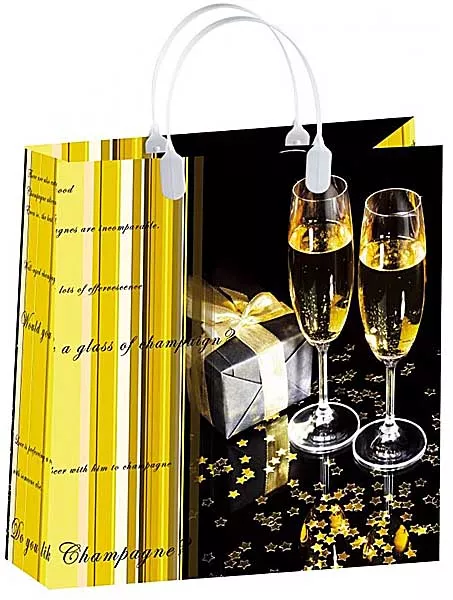 Сумка пластиковая L по цене 