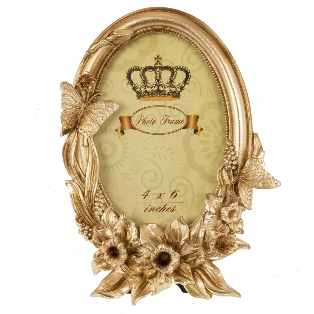 Фоторамка 9х20,5см, золото арт.815796 по цене 