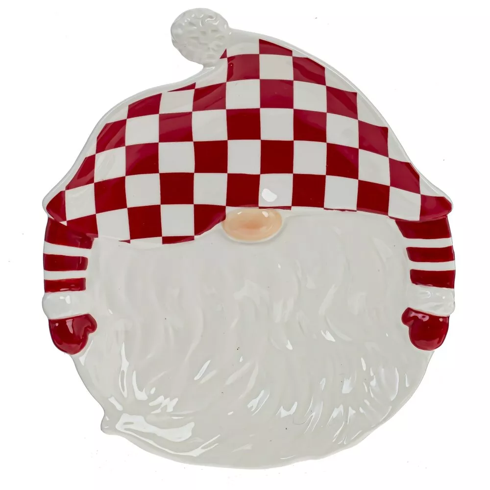 Блюдо Гном 20х23х3,5см, керамика арт.812192 по цене 